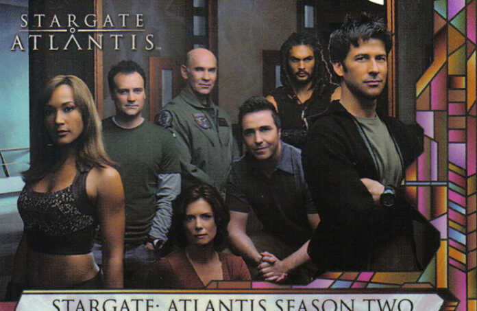 2006 Stargate SG1 Season 8 promo card P1