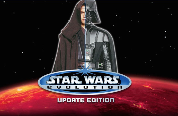 topps star wars evolution