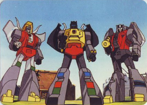 1985 Hasbro Transformers Dinobots