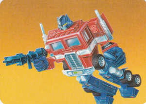 1985 Hasbro Transformers Optimus Prime