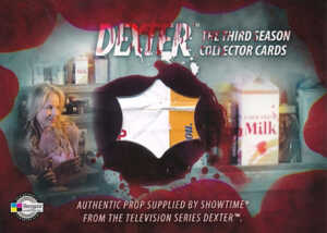 2010 Breygent Dexter Season 3 Prop Card