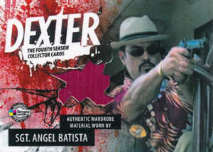 Breygent Dexter Season 4 Promo 3 Card Set SDCC 2012 