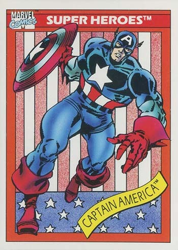 Avengers  # 138 1990 Marvel Universe Series 1 Base Impel Trading Card 
