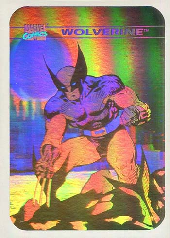 Nightmare # 56 1990 Marvel Universe Series 1 Base Impel Trading Card 