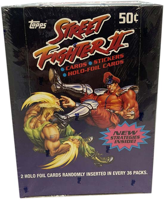 CAPCOM Street Fighter The Movie Collectible Trading Card 60 PACK LOT Van Damme 