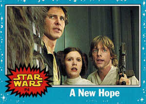 2004 Topps Star Wars Heritage Promo P4 A New Hope