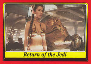 2004 Topps Star Wars Heritage Promo P6 Return of the Jedi