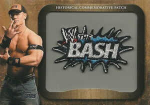 2009 Topps WWE Commemorative Patch