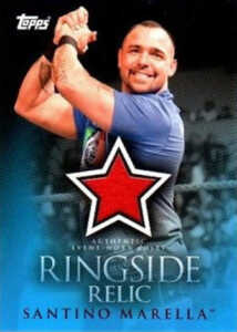 2009 Topps WWE Ringside Relic Santino Marella