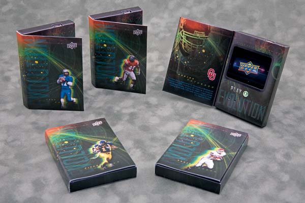 2011 Upper Deck Evolution Video Cards