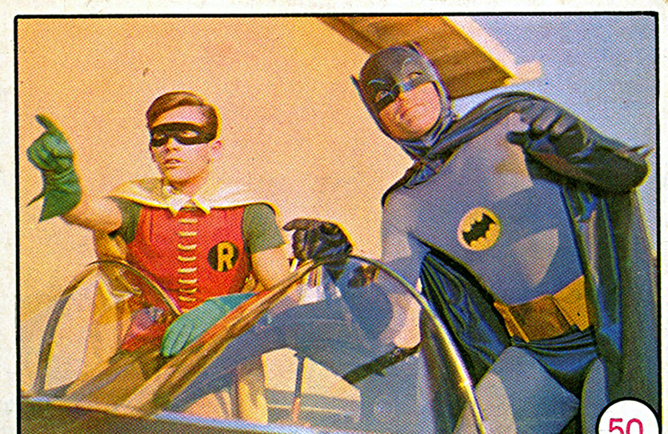 1966 Topps Batman Bat Laffs Checklist, Trading Cards Details, Gallery
