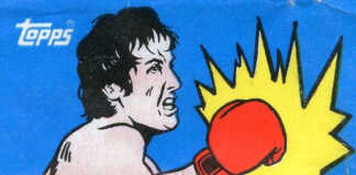 1985 Topps Rocky IV Box Break