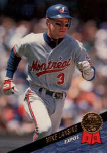 1993 Leaf Update Series Mike Lansing