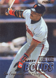 1997 Fleer Base 477 Barry Bonds