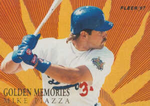 1997 Fleer Golden Memories Mike Piazza