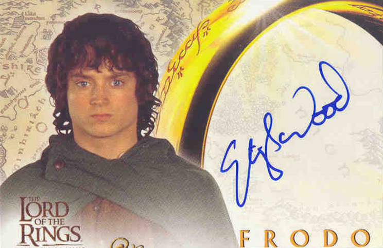 HWC Trading A4 Sean Bean Lord of the Rings Signed Signed