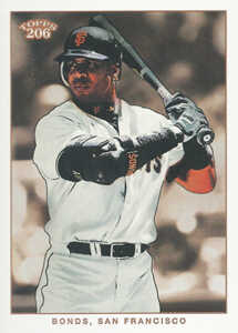 2002 Topps 206 Baseball 310 Barry Bonds