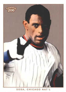 2002 Topps 206 Baseball 340 Sammy Sosa