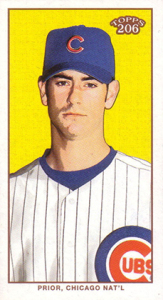 2002 Topps 206 Baseball 350 Mark Prior Mini