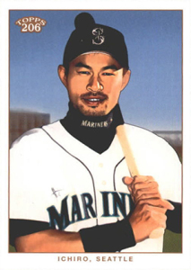 2002 Topps 206 Baseball 360 Ichiro