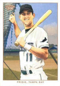 2002 Topps 206 Baseball 426 Jason Pridie