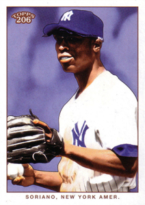 2002 Topps 206 Baseball Variations 312 Alfonso Soriano