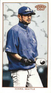 2002 Topps 206 Baseball Variations 360 Ichiro Mini