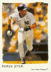 2002 Topps Gallery Baseball 58 Derek Jeter