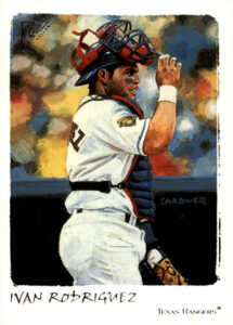 2002 Topps Gallery Baseball 71 Ivan Rodriguez
