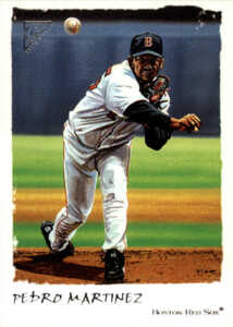 2002 Topps Gallery Baseball 76 Pedro Martinez