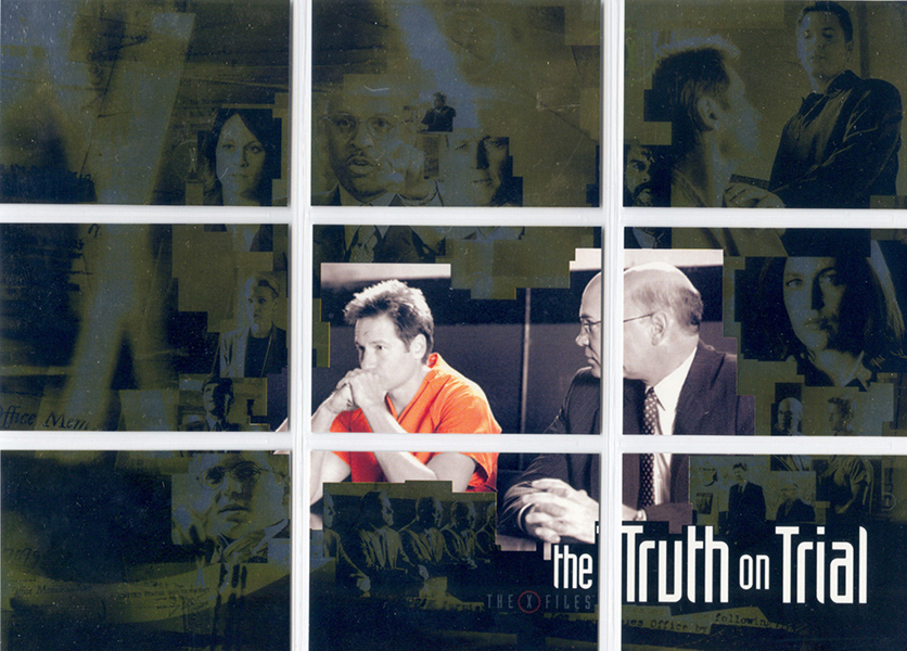 2003 Inkworks X-Files Season 9 Truth on Trial
