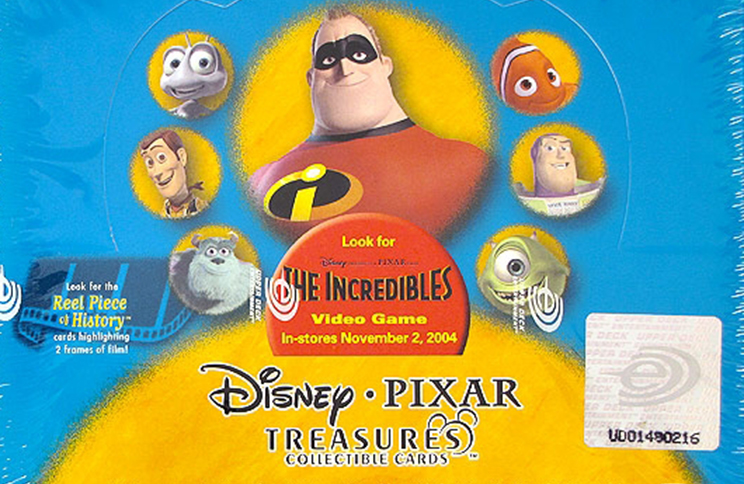 2004 Upper Deck Disney Pixar Treasures Review, Box Break
