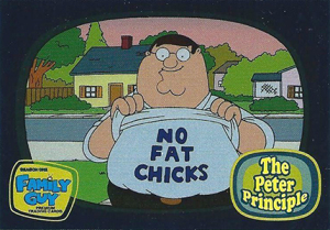 2005 Inkworks Family Guy Season 1 Case Topper