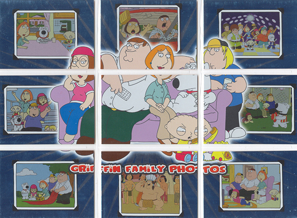 2005 Inkworks Family Guy Season 1 Griffin Family Photos Set