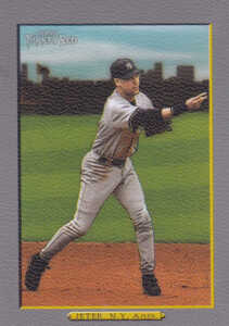 2006 Topps Turkey Red Baseball base 450 Derek Jeter