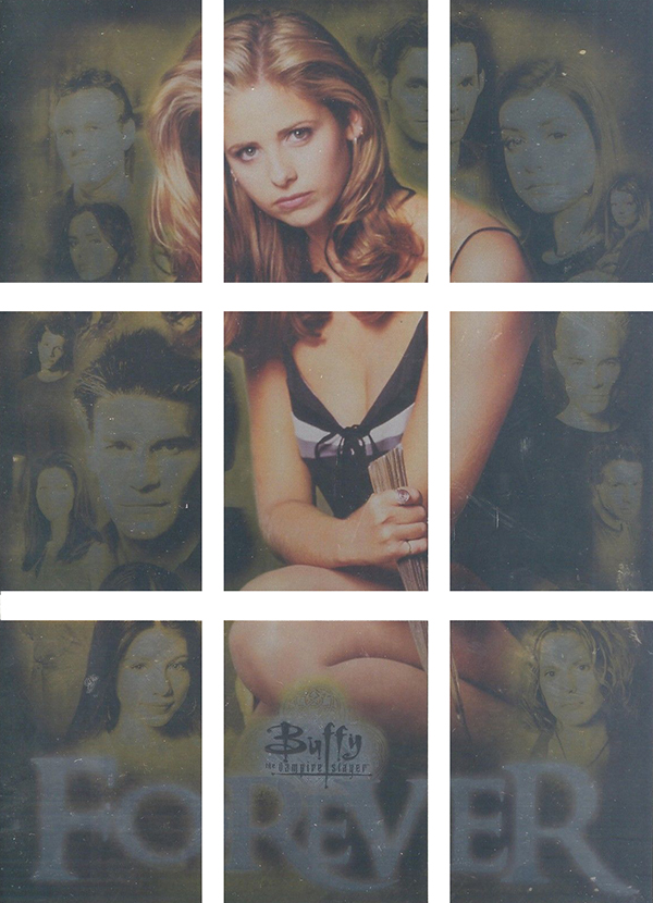 2007 Buffy the Vampire Slayer 10th Anniversary Forever