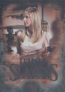 2007 Buffy the Vampire Slayer 10th Anniversary Leader of Slayers