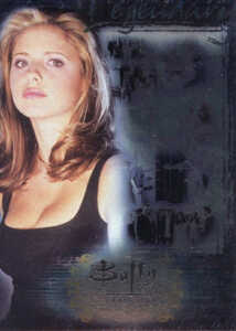 Buffy TVS 10th Anniversary Pocket Guide Map Chase Card M-1 
