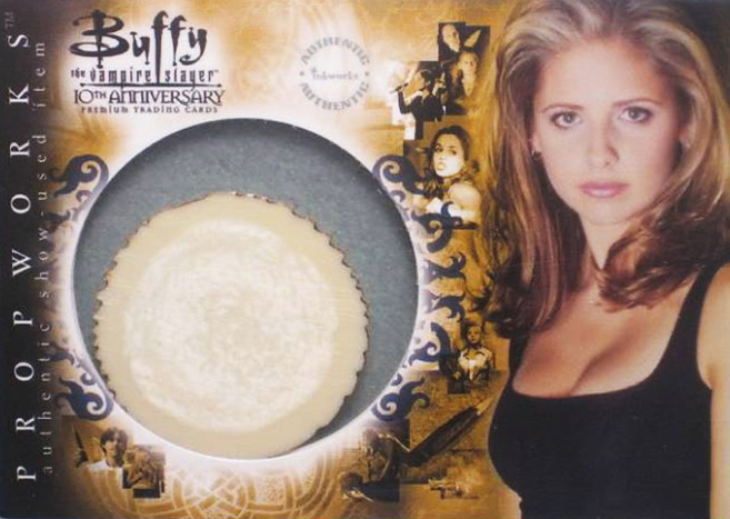 2007 Buffy the Vampire Slayer 10th Anniversary Proworks Stake