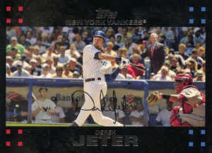 2007 Topps Baseball 40 Derek Jeter