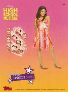 2007 Topps High School Musical Stickers