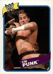 2007 Topps WWE Heritage III Base CM Punk