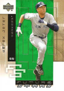 2007 Upper Deck Future Stars Baseball Base Derek Jeter