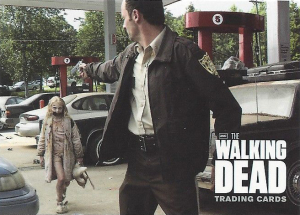 2011 Cryptozoic Walking Dead Season 1 P4 Blu-ray front