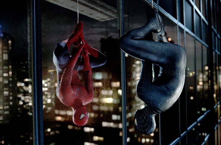2007 Upper Deck Entertainment/Rittenhouse Marvel Spider-Man 3 Avi Arad Auto ob9 