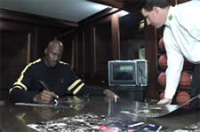 Michael Jordan Upper Deck PenCam