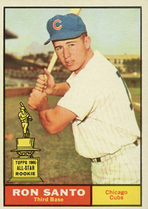 1961 Topps Ron Santo