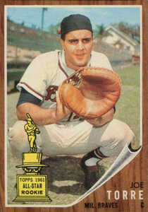 1962 Topps Joe Torre