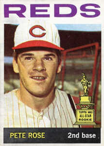 1964 Topps Pete Rose All-Star Rookie