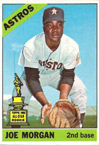 1966 Topps Joe Morgan All-Star Rookie